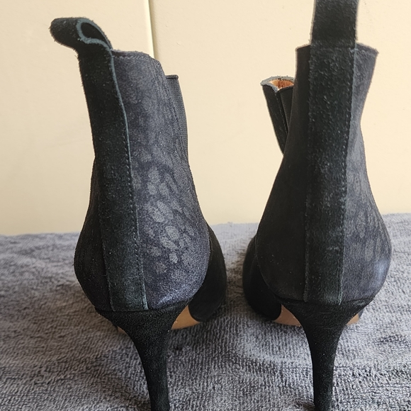 Isabel Marant Cleane Ankle Boots Size 37 France Patterns - Picture 15 of 16